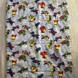 Slumberjack Toddler Airplane Print Sleeping Bag